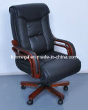 Ergonomic Design High-Back Leather Executive Chair (FOH-9983)