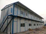 China Cheap Prefab Steel Structure House / House Prefab Indonesia