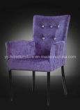 Noble Purple Armrest New Hotel Furniture (YC-F050)