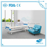 AG-BMS002 with Central Locking System 3-Crank Manual Hospital Bed