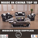 Modern Chesterfield Leather Sofa (Lz1888)
