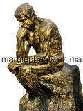 Art Figurine Bronze Sculpture for Decoration