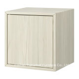 Wooden Wall Decorate Storage Cabinet with Door (HHS-09)