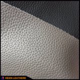 Classic Lychee PU Leather for Making Massage Chair Bed Hx-F1723