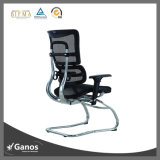 Comfortable Armless Alumilum Base Office Chairs