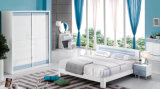 New Modern Design High Gloss Lacquered Modern Bedroom Furniture (HC908A)