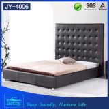 New Fashion Plywood Double Bed Designs with Durable and Comfortable