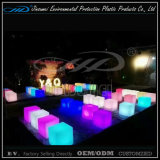 LED Public Cube Chair Furniture Lighting for Big Party Events
