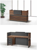 Popular Simple Wooden Front Office Counter Salon Reception Desk (SZ-RT056)