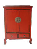 Chinese Antique Wooden Cabinet Lwa057