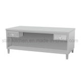 C02-A16 Stainless Steel Cabinet with Two Drawers