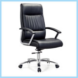 Black Cheap Leather Office Chair Boardroom Stuff Office Chair (WH-OC022)