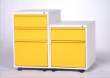 Cheap Steel 3 Drawer Mobile Filing Cabinet for Office
