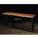 (SD-8404) Modern Hotel Restaurant Club Furniture Solid Wood High Bar Table
