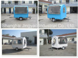 Utility Mobile Food Cart for Frying Chicken