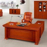 Fsc Certified Rosewood Veneer Boss Office Desk of Furniture (HY-NNH-K04-20)