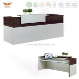 Popular Office Furniture Wooden Front Desk (HY-Q44)