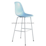 Modern High Armless Plastic Bar Chair with Painted Frame (SP-UBC242)