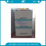 AG-Bc001 Hot Sale Hospital Bedside Cabinet Cheap Price