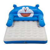 Children or Adult Comfortable Foldable PVC or TPU Inflatable Cat Air Bed