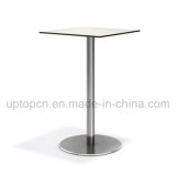 Square High Bar Table Furniture with Composite Board Table Top (SP-BT671)