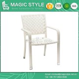 Bitro Wicker Dining Chair by Stackable Outdoor Special Weaving Chair