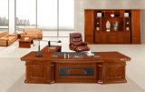 Arc Luxury Design Solid Wood Veneer Office Table