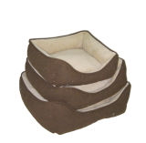 Printed Suede Pet Bed (WY1204034-2A/C)