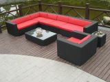 Big Rattan Lounge/Rattan Furniture/Outdoor Furniture (GET1824)