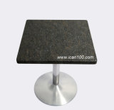 Manufacturer of Natural Granite Tables Restaurant Furniture (ST-405)