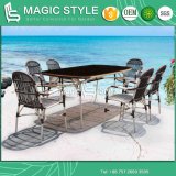 New Design Wicker Dining Set Wicker Chair Dining Table Outdoor Dining Set Sofa Set