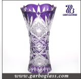 Spray Colorful Glass Vase for Decoration (GB1508GW/P2)