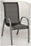 Alum Stack Chair (YTC-027)