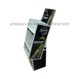 Corrugated Paper Flooring Cardboard Counter Display Stand for Chocolate Bar Promotion