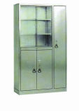 Stainless Steel Medical Cabinet for Instrument Storage (U-14)