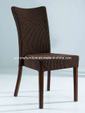 Aluminum Upholstered Chair Dining Room (YC-F069)