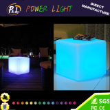 Outdoor Furniture Garden Party Illuminated Lighting LED Cube