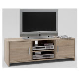 Display MDF Wooden Modern Glossy TV Stand Picture Showcase