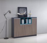 4-Doors New Design Melamine Cupboard Wine Office Wooden Cabinet