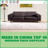 New Living Room Furniture Nordic Style Leather Office Sofa