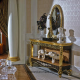 0061 Golden Europ Royal Design Classic Solid Wood Hallway Furniture Collection