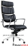 Office Furniture Executive Swivel Metal Leather Chair (A125-2)