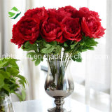 Luxurious Peony Artificial Flower for Home Decoration