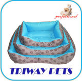 Printed Oxford Cheap Dog Cat Pet Bed (WY1304020-1A/C)