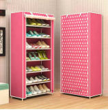 Shoe Cabinet Shoes Racks Storage Large Capacity Home Furniture DIY Simple Portable Shoe Rack (FS-09) 2018