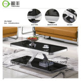 Hotel Living Room Furniture Tempered Glass Table Yf-T17078