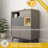 Cherry Wood Classic Customized Aluminum Profile Storage Cabinet (HX-8ND9240)