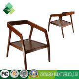Antique Style Outdoor Furniture Solid Wood Armchair for Sale (ZSC-57)