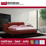 2017 Latest Design Leather Bed for Bedroom Set (FB8141)
