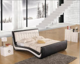 Modern Furniture Comfortable Sleeping Bed PU Bed